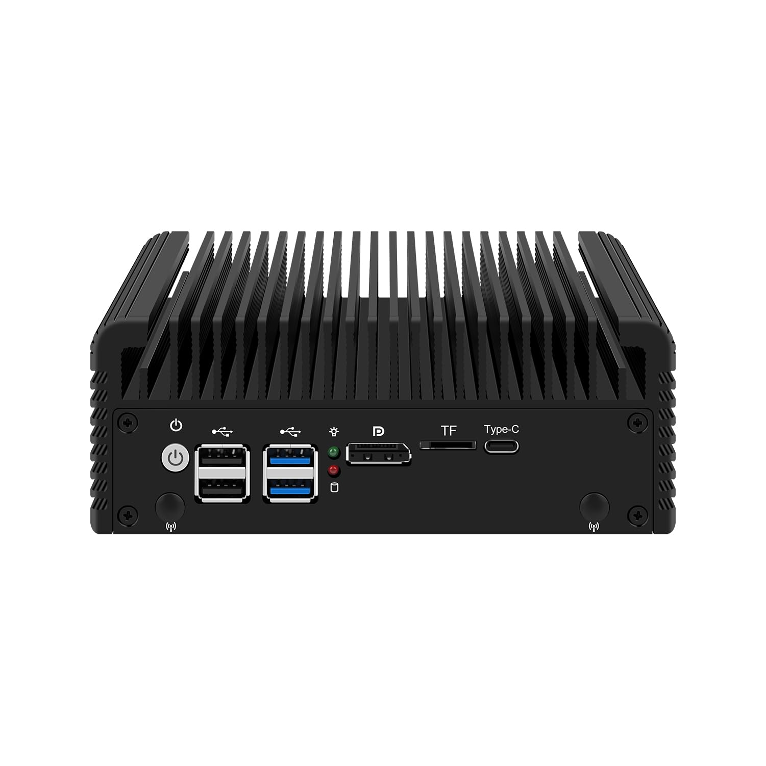 HUNSN Micro Firewall Appliance, Mini PC, VPN, Router PC, Intel